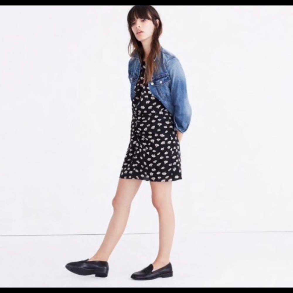 Madewell mini skirt
